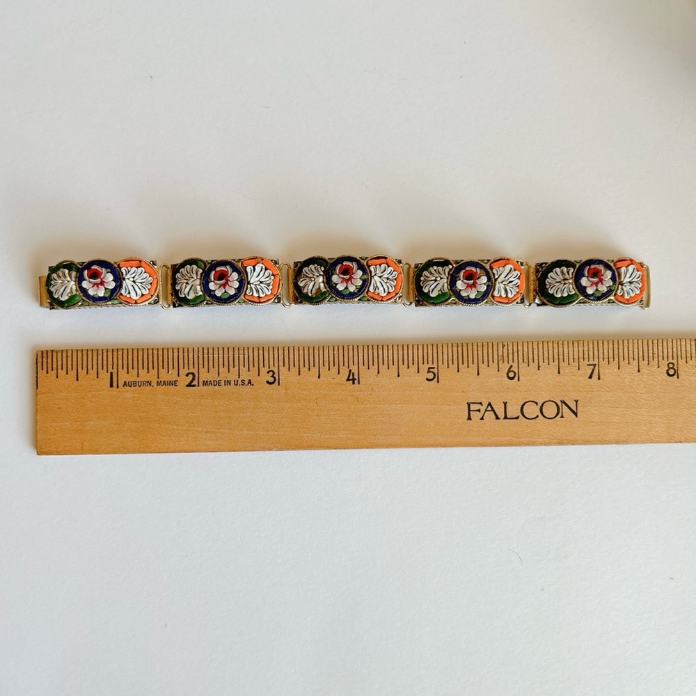 Mosaic bracelet - Picture 2 of 4